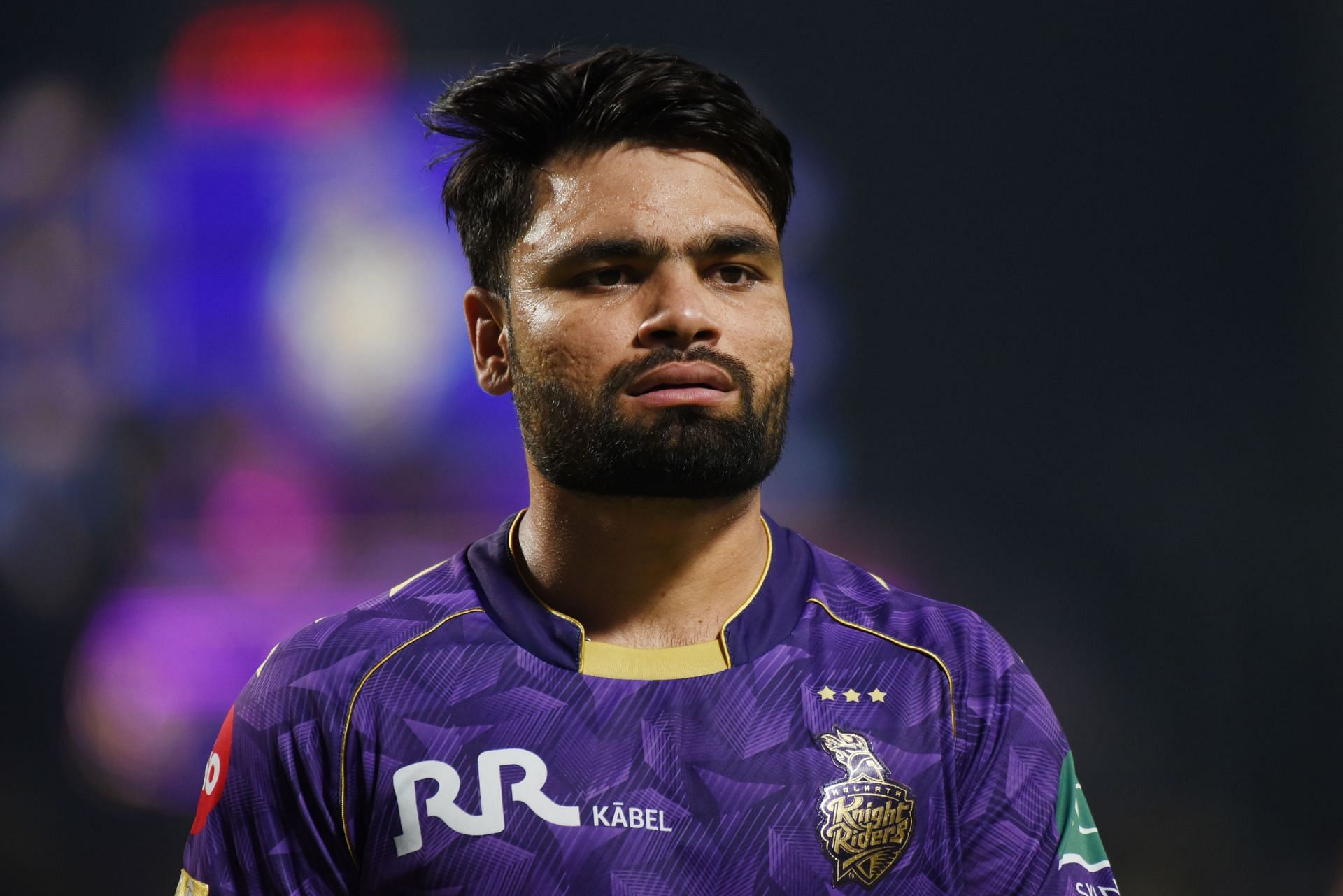 Rinku Singh for Kolkata Knight Riders at IPL 2025 - Source: Getty Images
